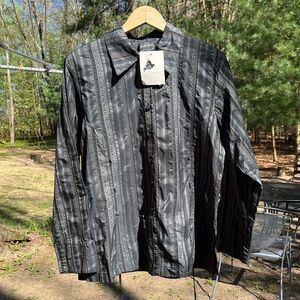 Y2K Archive Lace-Up Blouse